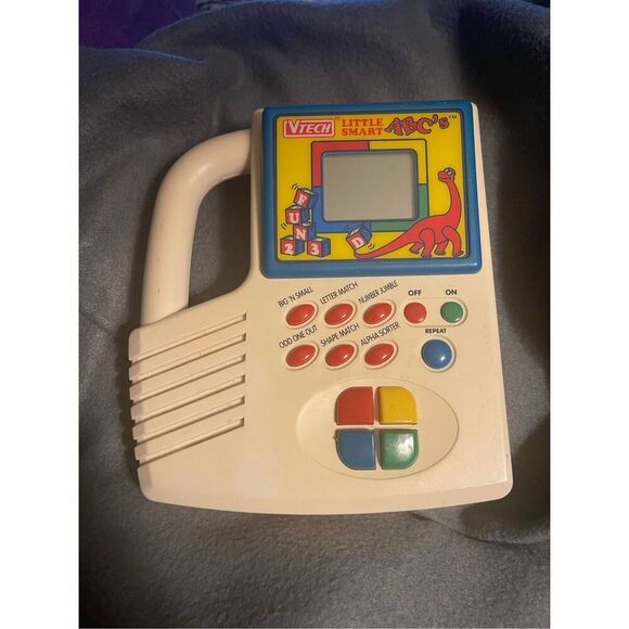 Vintage VTECH LITTLE SMART ABC’s 6 Educational Activities Take along HTF - Picture 3 of 9